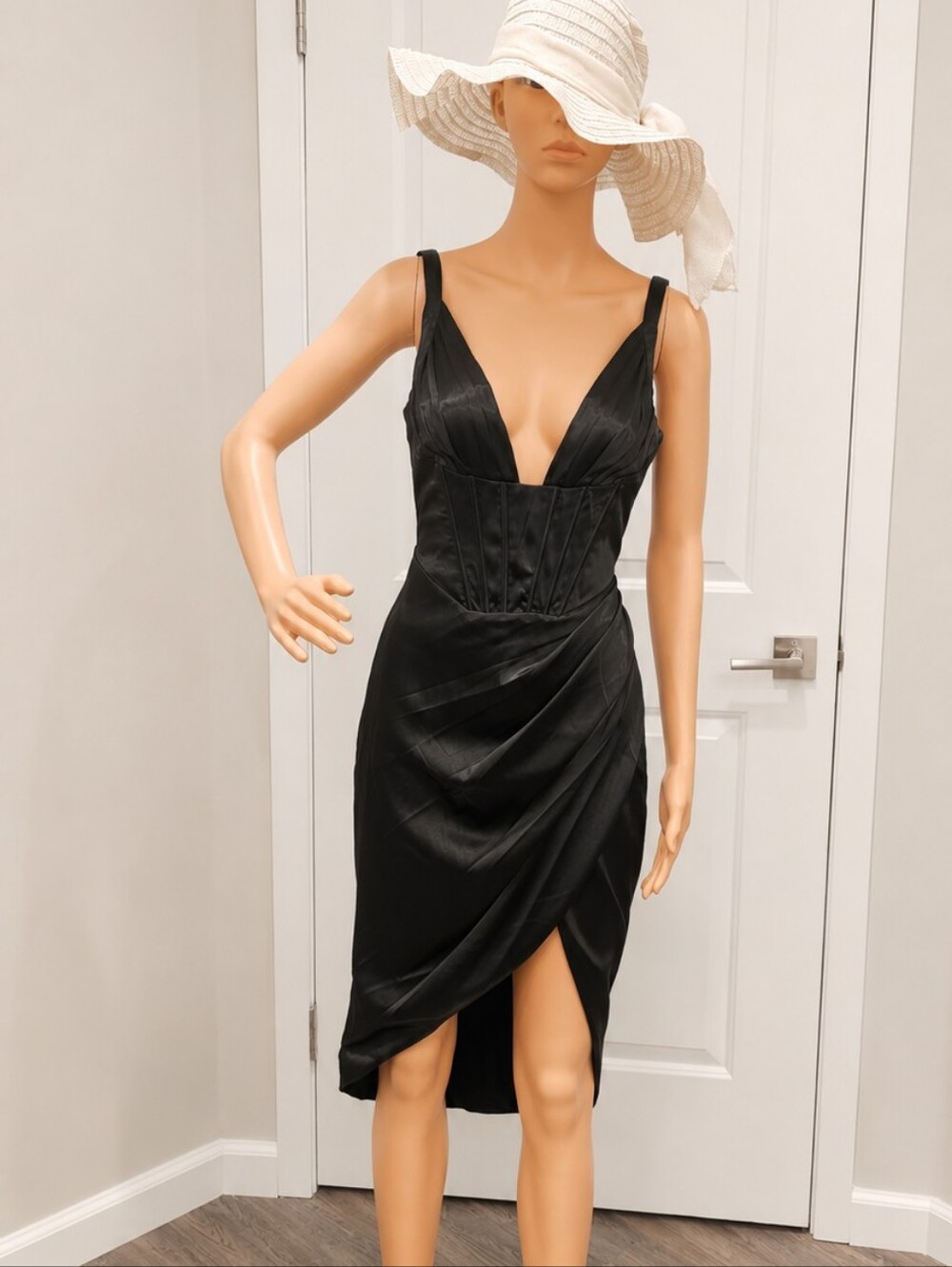 Tianna Corsette Dress Black